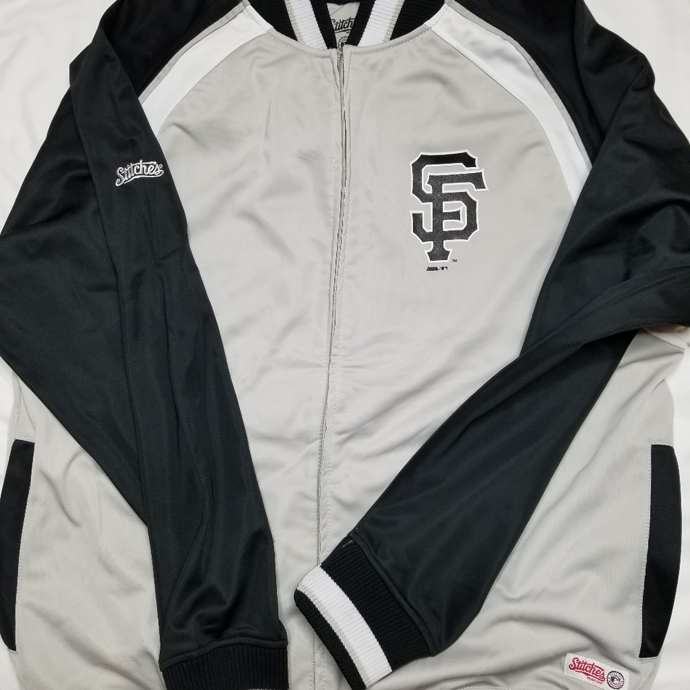Stitches san francisco giants jacket